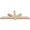 Ekena Millwork Kennewick Smooth Timber Gable Bracket, Douglas Fir, 84"W x 31"H x 5 1/2"D x 5 1/2"F, 9/12 Pitch GBW084X31X0606KEN00SDF - alternate 5